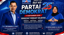 Jelang HUT ke-25 Partai Demokrat, Joni Kurnianto dan Kartina Sukawati Ajak Kader Perkuat Soliditas