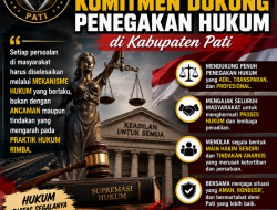 Demang Wotan Tegaskan Dukungan Penegakan Hukum, Tolak Ancaman dan Praktik Hukum Rimba