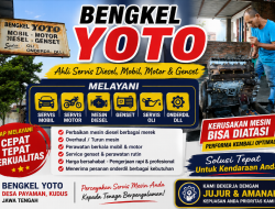 BENGKEL YOTO PAYAMAN, SOLUSI SERVIS MOBIL, MOTOR, DIESEL DAN GENSET DI KUDUS