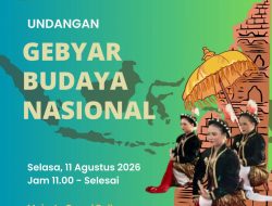 Agus mujayanto Aktivis Kebudayaan Gelar Gebyar Budaya Nasional di Kudus 11 Agustus 2026, Angkat Spiritualitas dan Persatuan Bangsa