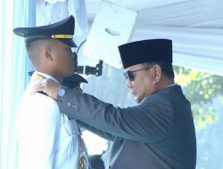 Prabowo Lantik 1.204 Pamong Praja Muda IPDN Angkatan XXXIII, Siap Mengabdi hingga Wilayah 3T