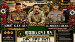 Ketua Komisi B DPRD Pati Ucapkan Selamat kepada Kapolresta Baru, Harap Sinergitas Semakin Kuat