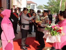Kapolresta Pati Berganti, Kombes Pol Sigit Resmi Pimpin Polresta Pati