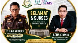 Kajari Pati R. Hari Wibowo Dipromosikan ke Kejaksaan Agung, SMSI Eks Karesidenan Pati Ucapkan Selamat