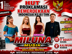 Miluna Musik Siap Meriahkan HUT Proklamasi Kemerdekaan RI ke-81 di Kaliwungu Kudus