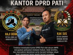 Haji Boim dan Kak Sus Kecam Pendudukan Kantor DPRD Pati oleh AMPB