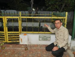 Menbud Fadli Zon Ziarah Malam Hari ke Makam Tokoh-Tokoh Besar Demak, Sejarah dan Spirit Kebudayaan Menyatu dalam Doa