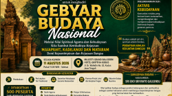 Gebyar Budaya Nasional Digelar di Kudus, Angkat Spiritualitas dan Budaya sebagai Fondasi Kepemimpinan Bangsa