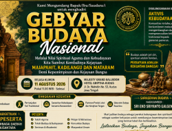 Gebyar Budaya Nasional Digelar di Kudus, Angkat Spiritualitas dan Budaya sebagai Fondasi Kepemimpinan Bangsa