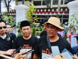 Dua Bus Warga Pati Disiapkan Kawal Sidang Sudewo, Pati Ora Sepele Matangkan Konsolidasi