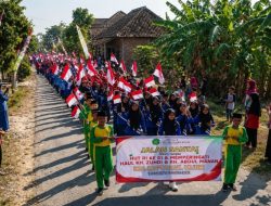 Jalan Sehat Kebangsaan Miftahul Ulum Trimulyo: Ribuan Peserta Satukan Semangat Kemerdekaan dan Maulid Nabi