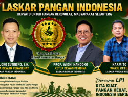 Laskar Pangan Indonesia Perkuat Barisan: Dewan Penasehat hingga Pembina Siap Kawal Kedaulatan Pangan