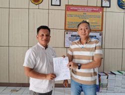 Soroti Dugaan Belum Terdaftar SLF, Adv. Joko Sutrisno Adukan PT SGT Bersatu Indonesian ke Satpol PP Pati