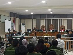 Sidang Tipikor Memanas, Sudewo Bantah Dugaan Terima Keris, Granit, dan Uang dari Rekanan Proyek DJKA