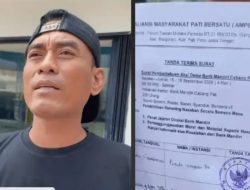 AMPB Geruduk Bank Mandiri Pati, Tuntut Transparansi Pemblokiran Rekening Botok