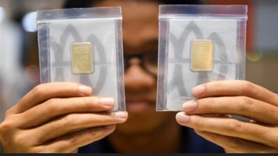 Harga Emas Antam Kembali Turun, Investor Harus Waspada: Buyback Ikut Tertekan